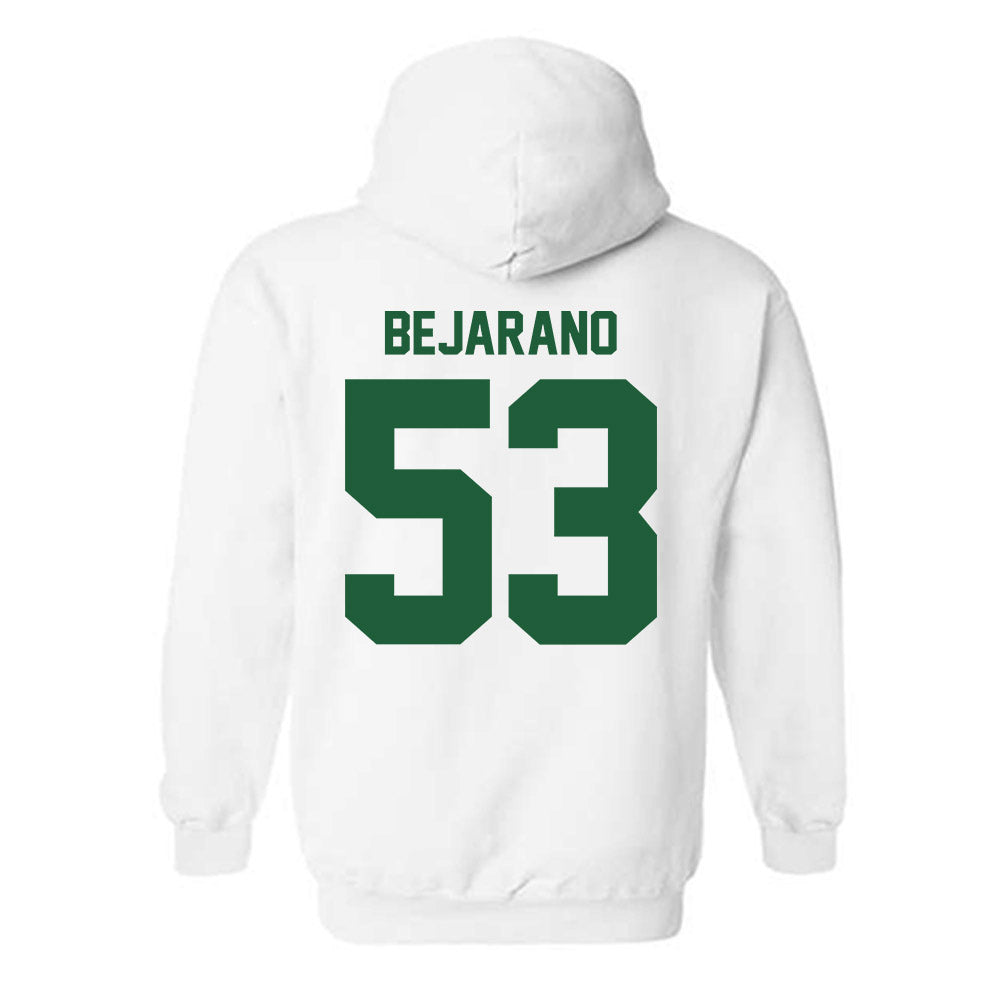 Utah Valley - NCAA Baseball : Mario Bejarano - Classic Fashion Shersey Hooded Sweatshirt-1