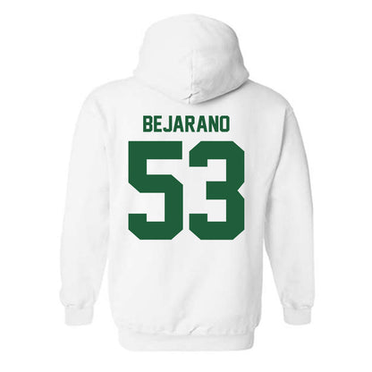 Utah Valley - NCAA Baseball : Mario Bejarano - Classic Fashion Shersey Hooded Sweatshirt-1