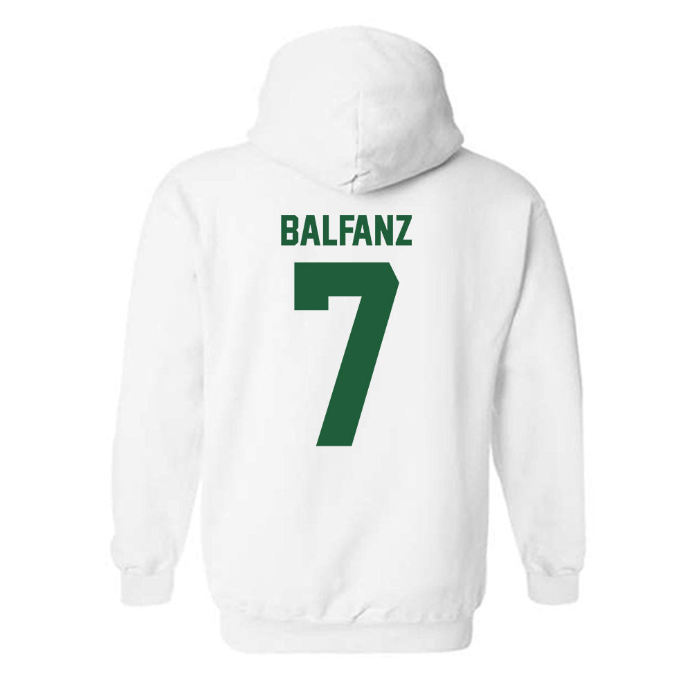 Utah Valley - NCAA Softball : Lexie Balfanz - Classic Fashion Shersey Hooded Sweatshirt-1