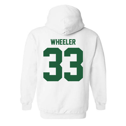 Utah Valley - NCAA Men's Soccer : Ashton Wheeler - Classic Fashion Shersey Hooded Sweatshirt-1