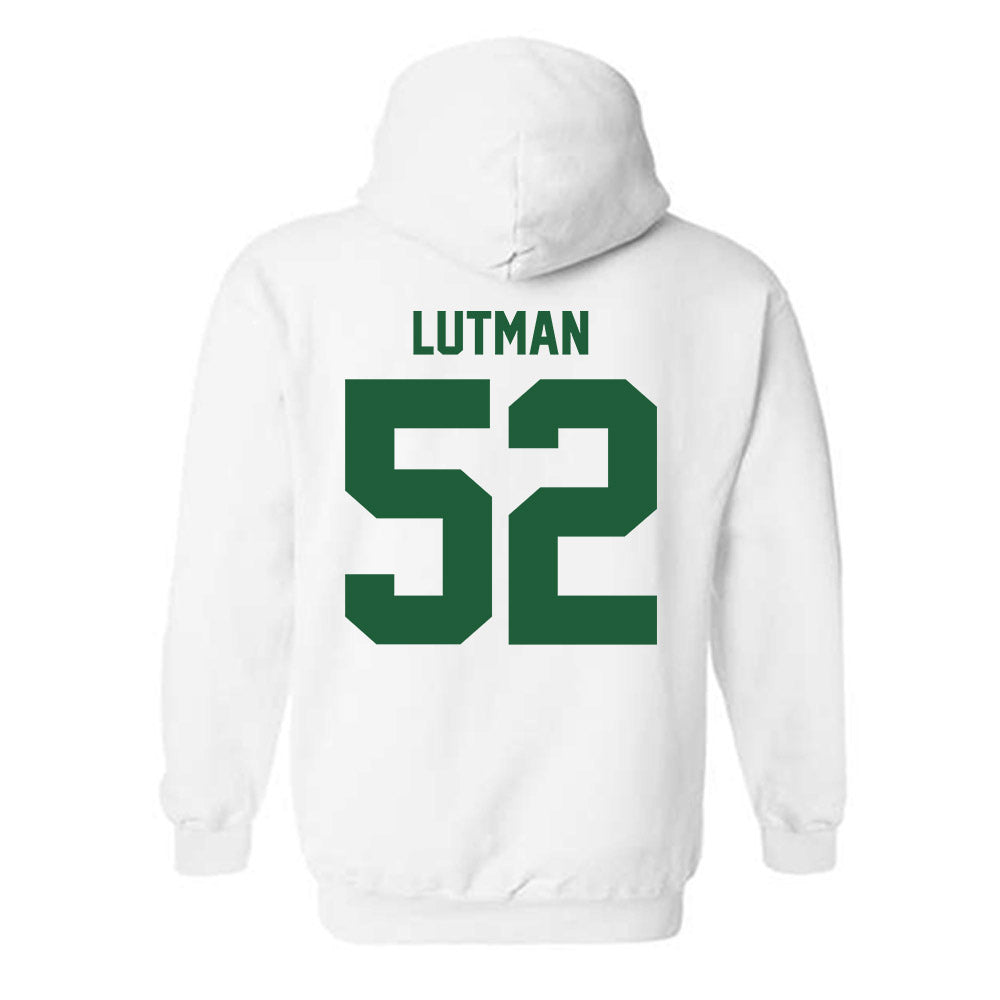 Utah Valley - NCAA Baseball : Hunter Lutman - Classic Fashion Shersey Hooded Sweatshirt-1