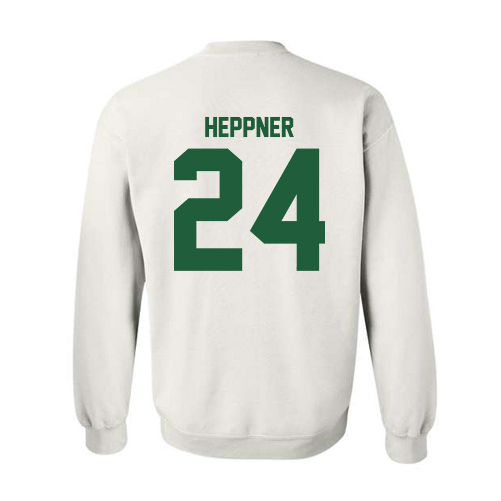 Utah Valley - NCAA Baseball : Jacob Heppner - Classic Fashion Shersey Crewneck Sweatshirt-1