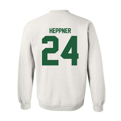Utah Valley - NCAA Baseball : Jacob Heppner - Classic Fashion Shersey Crewneck Sweatshirt-1
