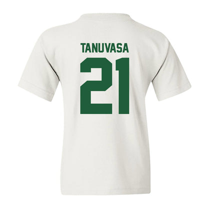 Utah Valley - NCAA Women's Basketball : Naia Tanuvasa - Classic Fashion Shersey Youth T-Shirt-1