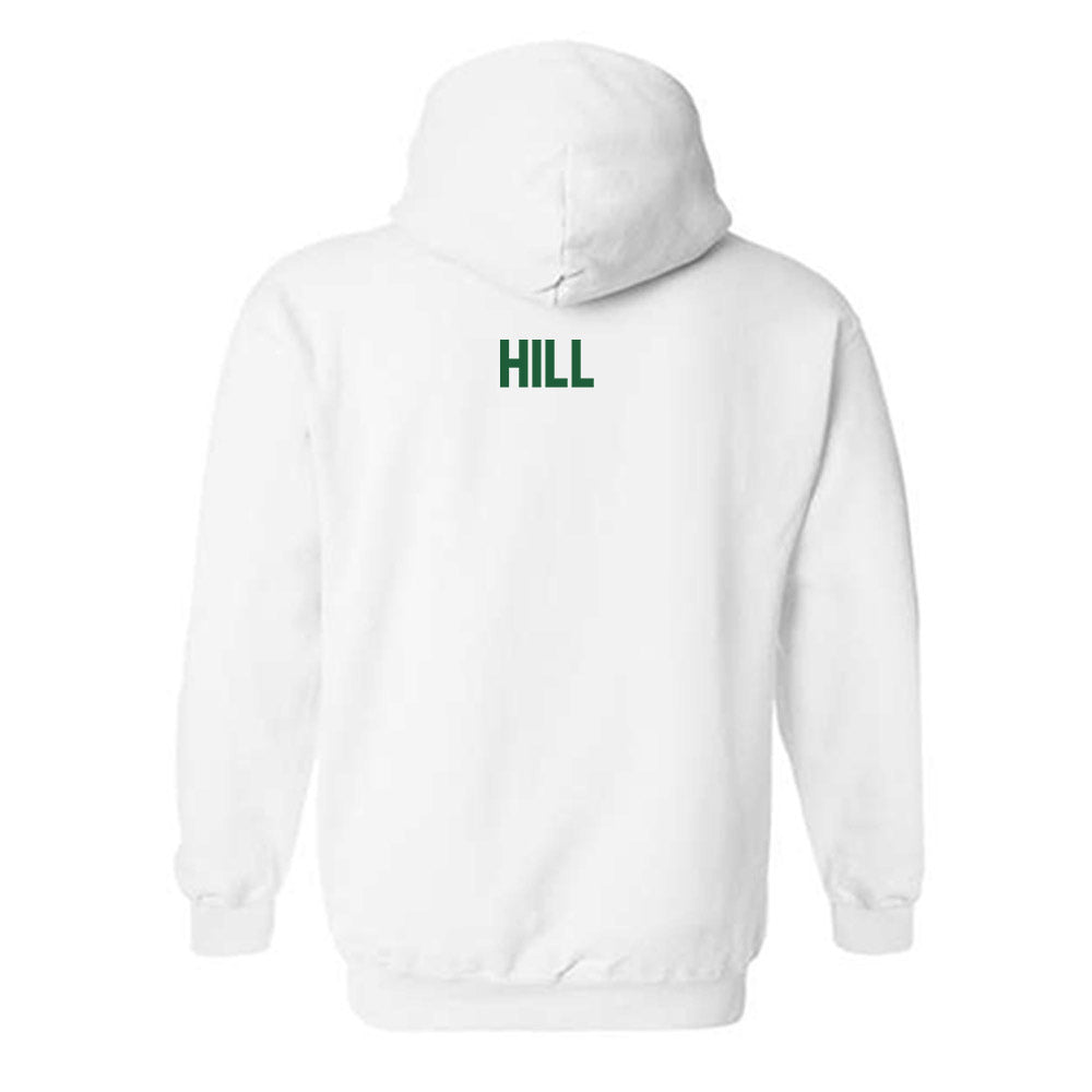Utah Valley - NCAA Men's Track & Field : Trevor Hill - Classic Fashion Shersey Hooded Sweatshirt-1