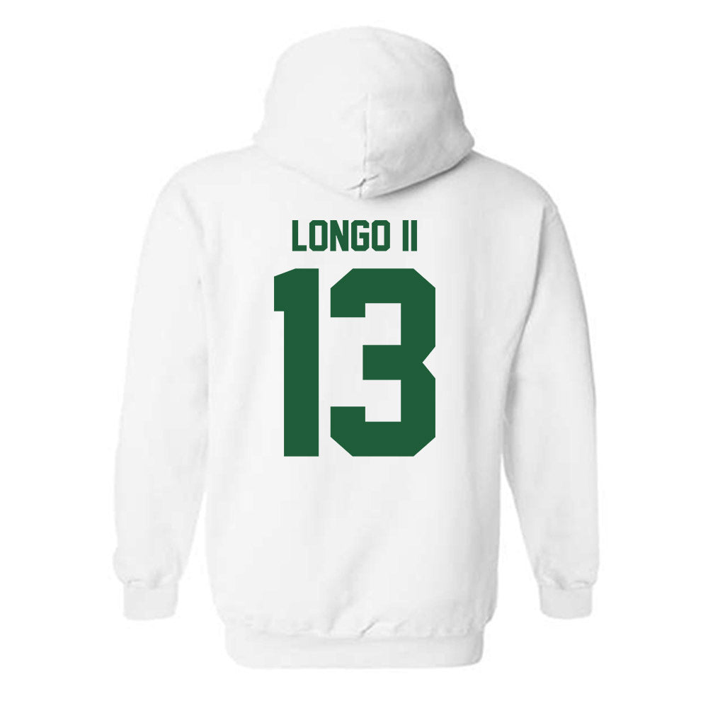Utah Valley - NCAA Baseball : Dominic Longo II - Classic Fashion Shersey Hooded Sweatshirt-1