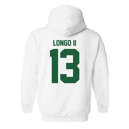 Utah Valley - NCAA Baseball : Dominic Longo II - Classic Fashion Shersey Hooded Sweatshirt-1