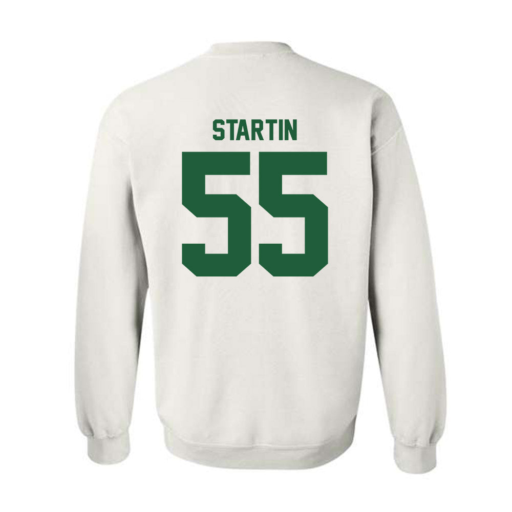 Utah Valley - NCAA Baseball : Cole Startin - Classic Fashion Shersey Crewneck Sweatshirt-1