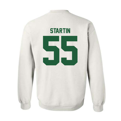 Utah Valley - NCAA Baseball : Cole Startin - Classic Fashion Shersey Crewneck Sweatshirt-1