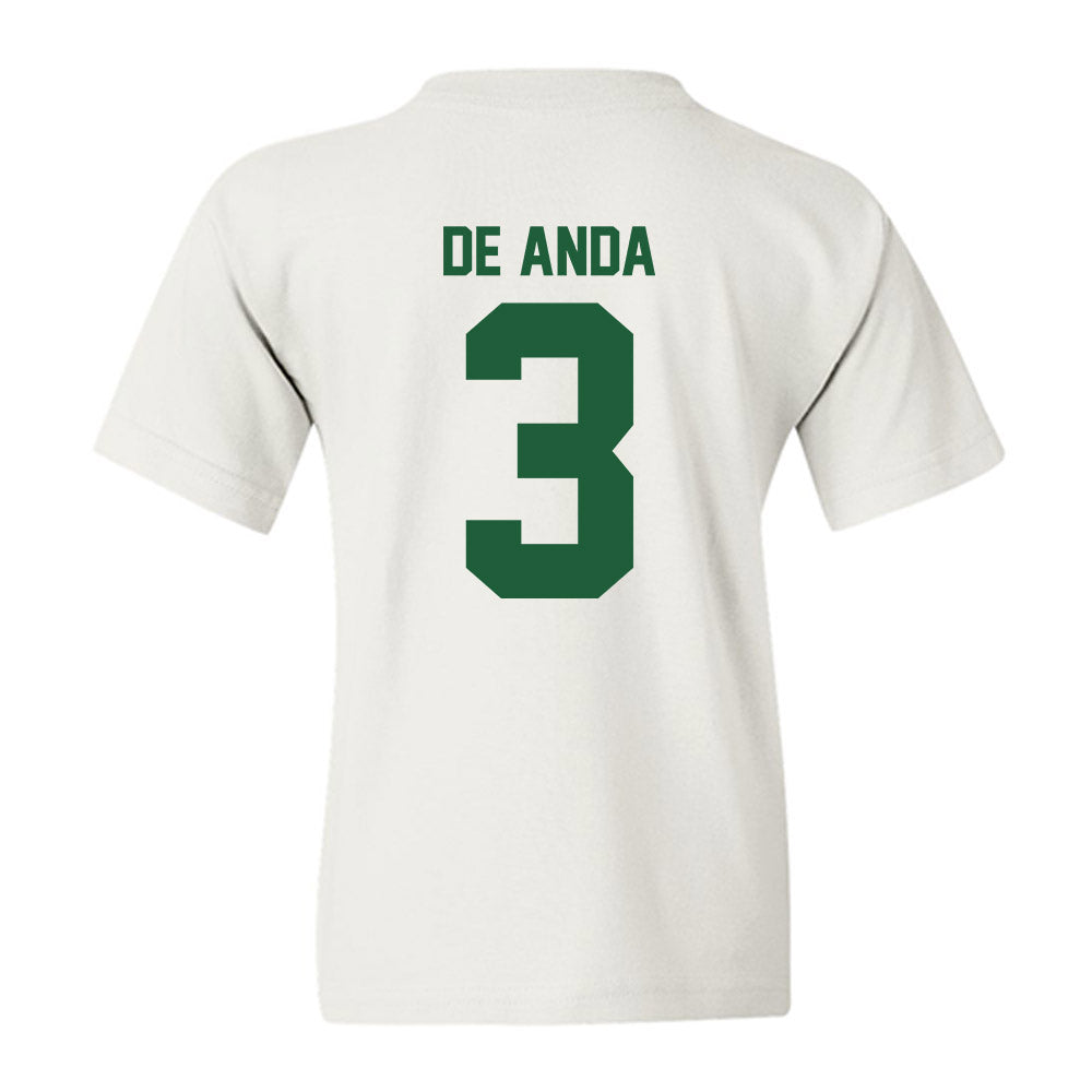 Utah Valley - NCAA Baseball : Jimmy De Anda - Classic Fashion Shersey Youth T-Shirt-1
