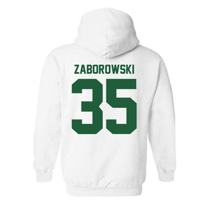 Utah Valley - NCAA Baseball : Landon Zaborowski - Classic Fashion Shersey Hooded Sweatshirt-1