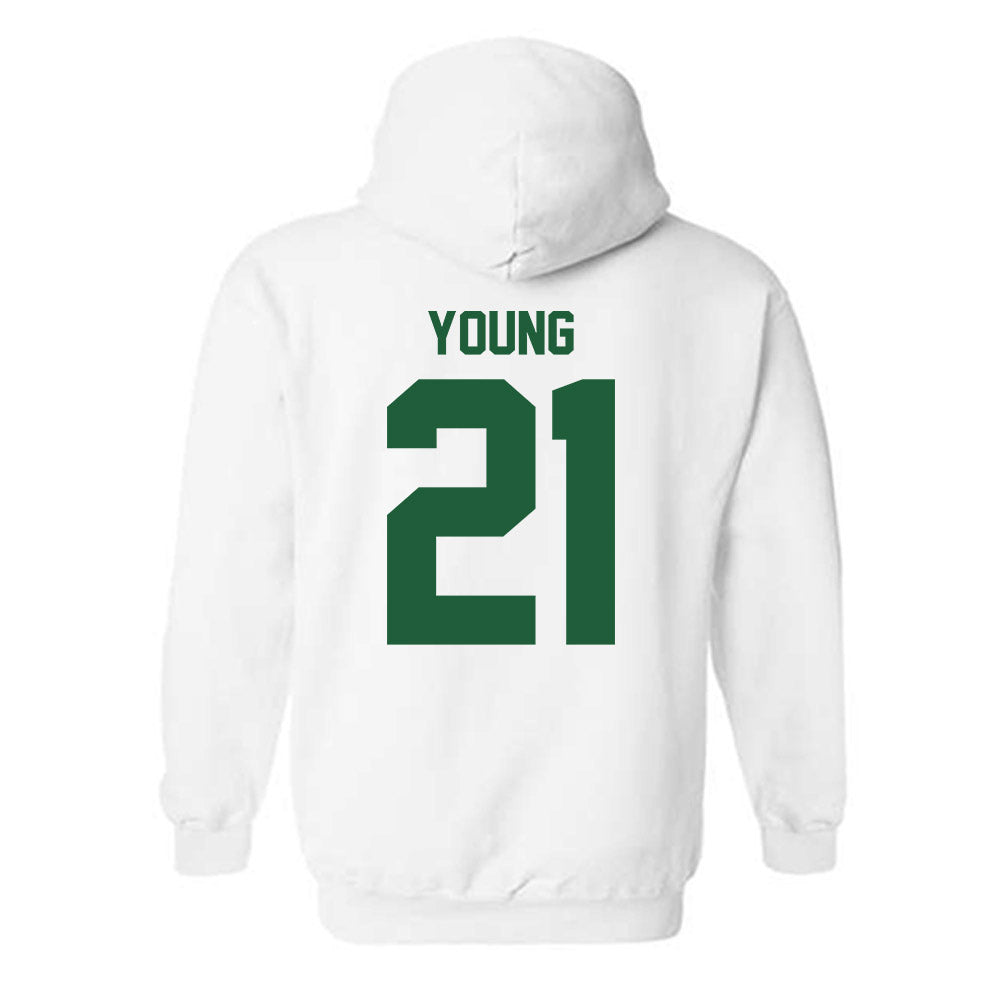 Utah Valley - NCAA Women's Soccer : elle young - Classic Fashion Shersey Hooded Sweatshirt-1