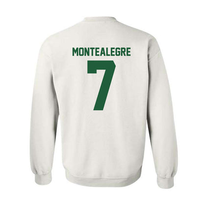 Utah Valley - NCAA Men's Soccer : Jose Luis Martin Montealegre - Classic Fashion Shersey Crewneck Sweatshirt-1