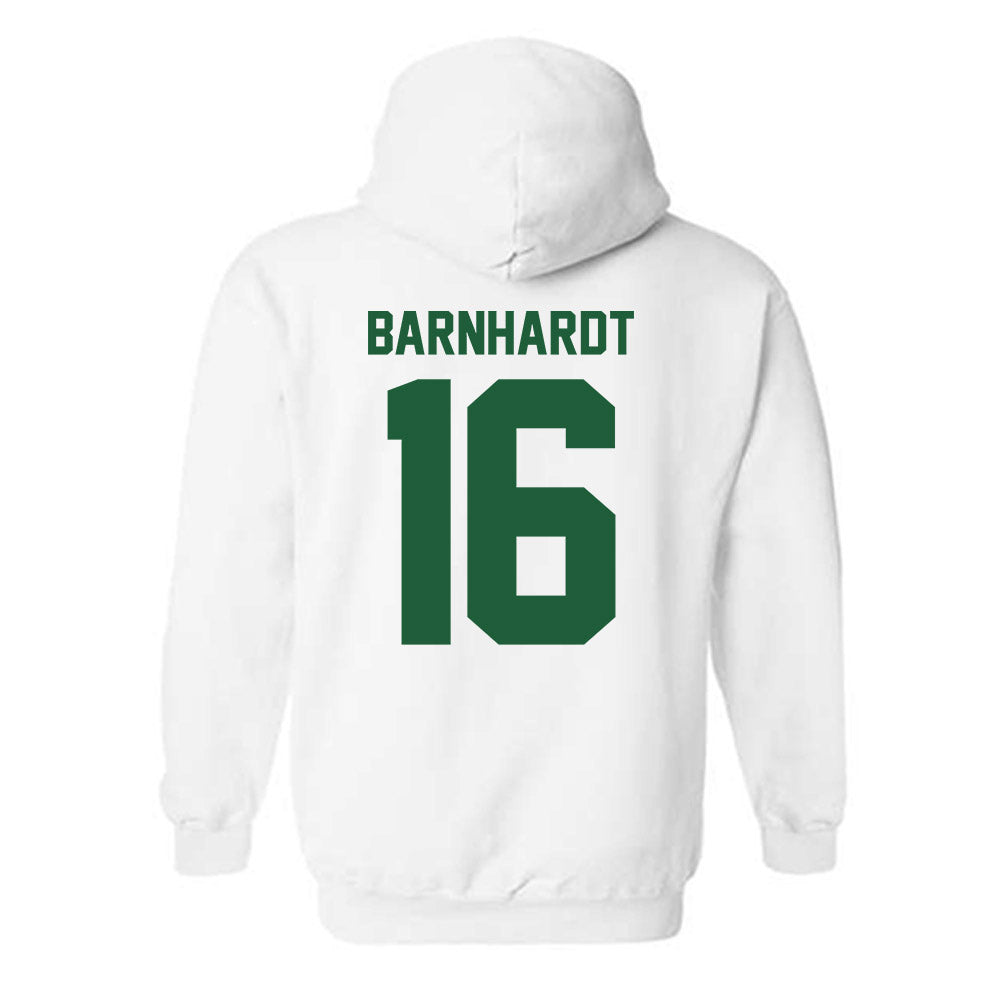 Utah Valley - NCAA Baseball : Joseph Barnhardt - Classic Fashion Shersey Hooded Sweatshirt-1