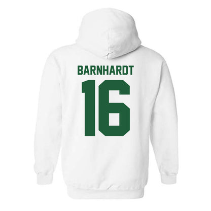 Utah Valley - NCAA Baseball : Joseph Barnhardt - Classic Fashion Shersey Hooded Sweatshirt-1