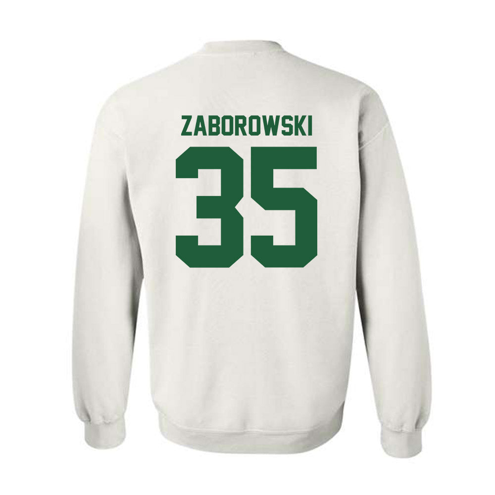 Utah Valley - NCAA Baseball : Landon Zaborowski - Classic Fashion Shersey Crewneck Sweatshirt-1
