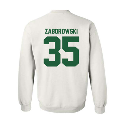 Utah Valley - NCAA Baseball : Landon Zaborowski - Classic Fashion Shersey Crewneck Sweatshirt-1