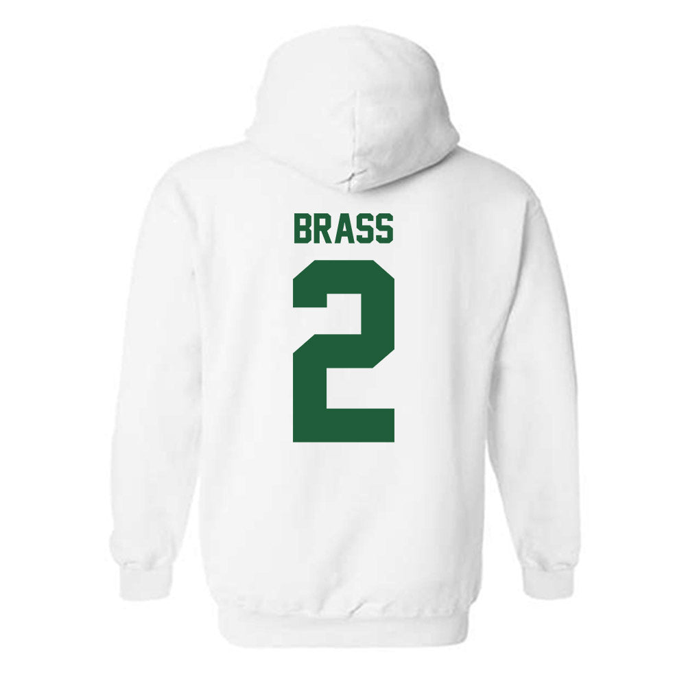 Utah Valley - NCAA Baseball : Cooper Brass - Classic Fashion Shersey Hooded Sweatshirt-1
