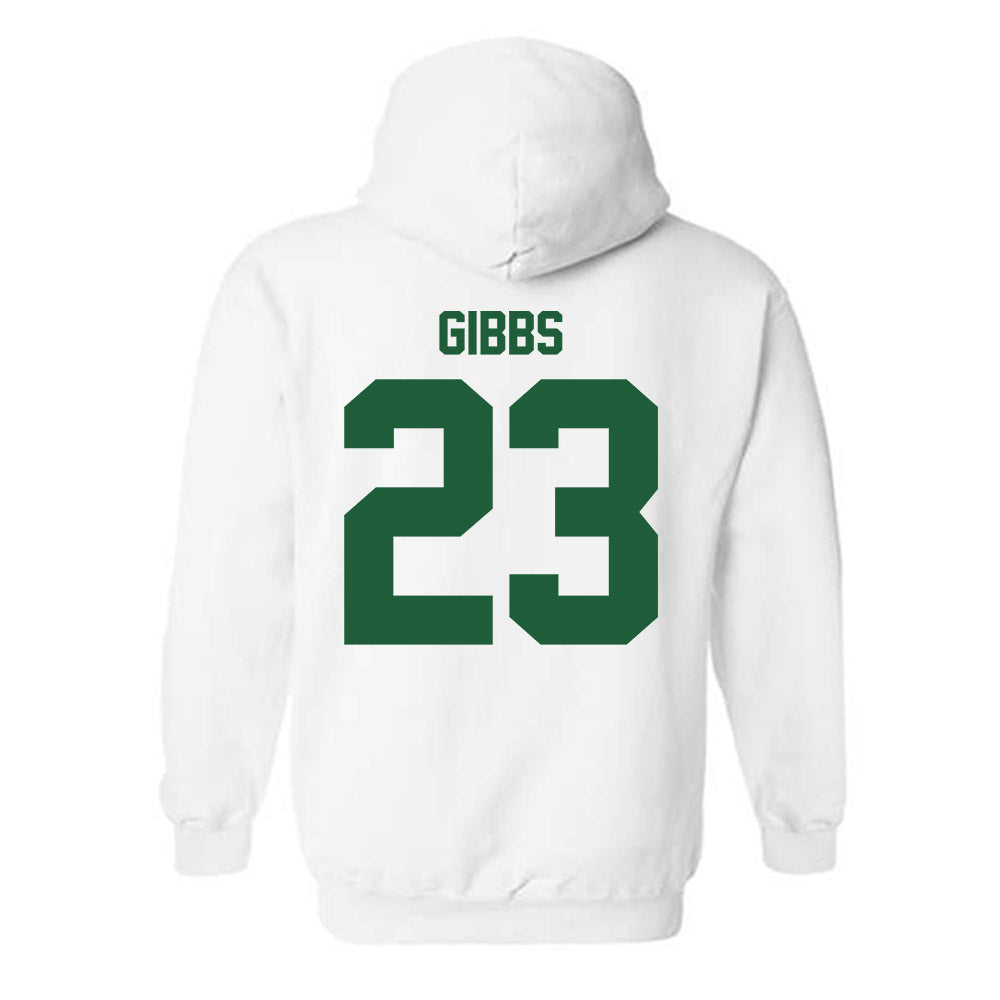 Utah Valley - NCAA Softball : Megan Gibbs - Classic Fashion Shersey Hooded Sweatshirt-1