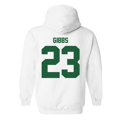 Utah Valley - NCAA Softball : Megan Gibbs - Classic Fashion Shersey Hooded Sweatshirt-1
