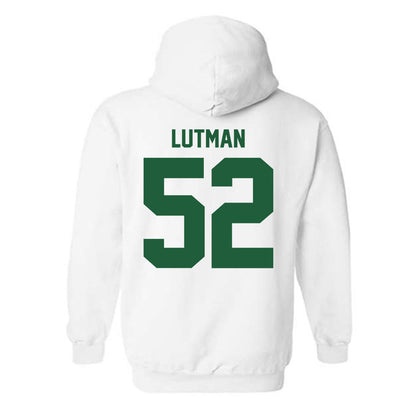 Utah Valley - NCAA Baseball : Hunter Lutman - Classic Fashion Shersey Hooded Sweatshirt-1