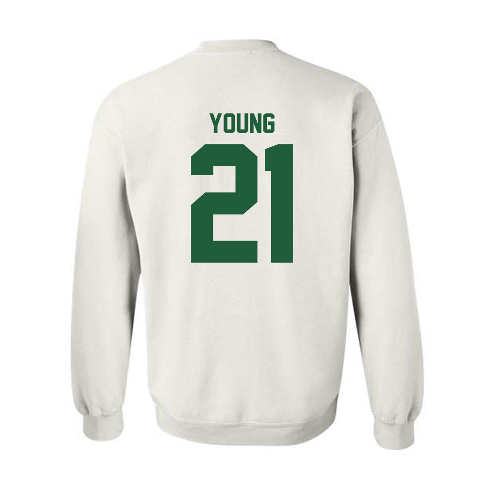Utah Valley - NCAA Women's Soccer : elle young - Classic Fashion Shersey Crewneck Sweatshirt-1