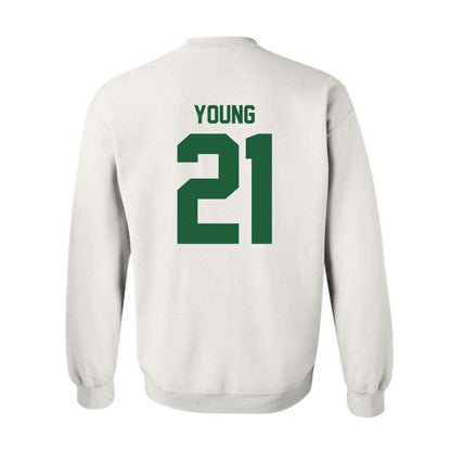 Utah Valley - NCAA Women's Soccer : elle young - Classic Fashion Shersey Crewneck Sweatshirt-1