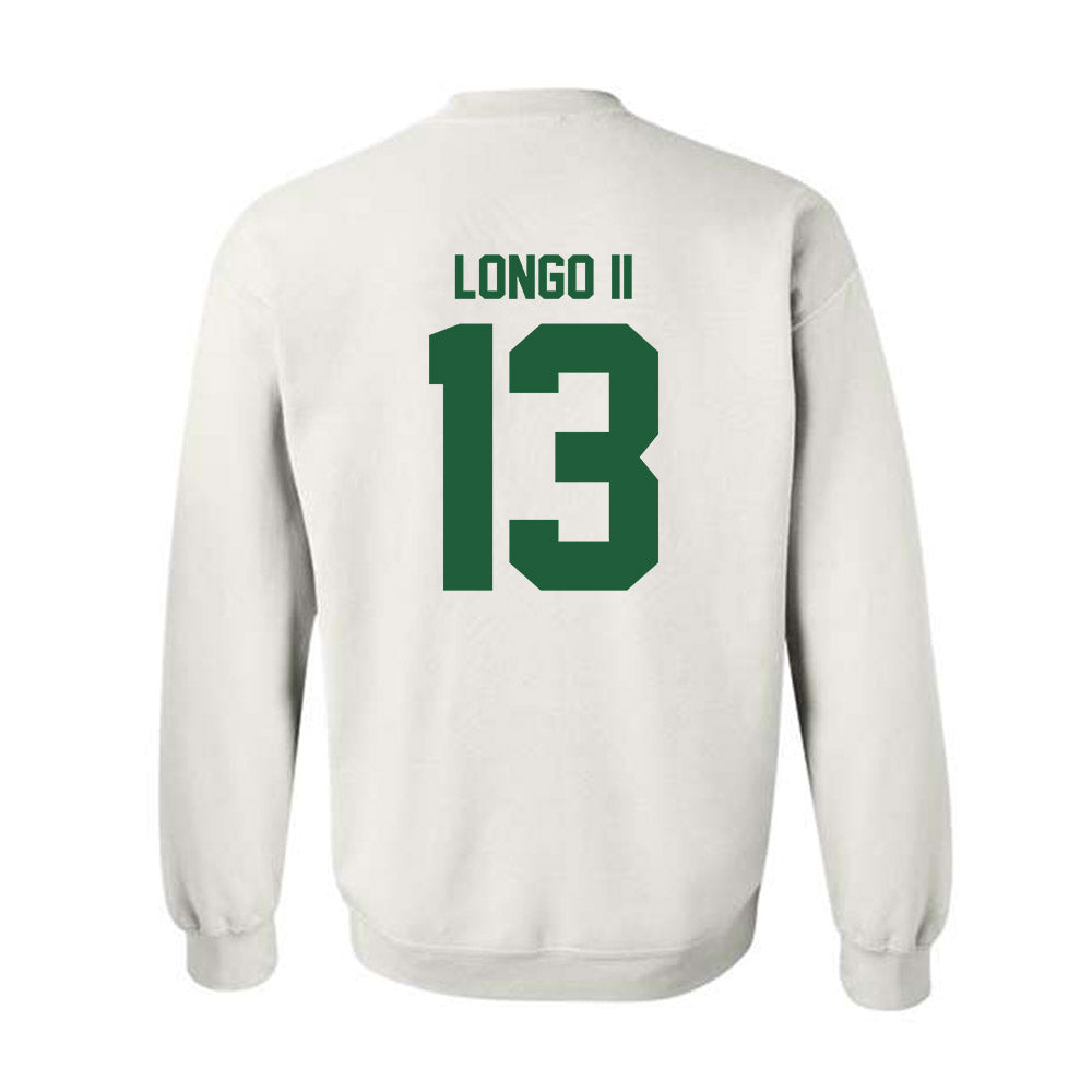 Utah Valley - NCAA Baseball : Dominic Longo II - Classic Fashion Shersey Crewneck Sweatshirt-1