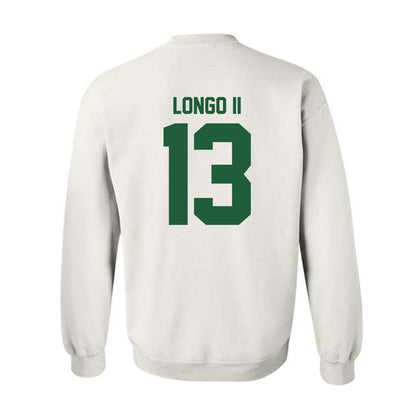 Utah Valley - NCAA Baseball : Dominic Longo II - Classic Fashion Shersey Crewneck Sweatshirt-1