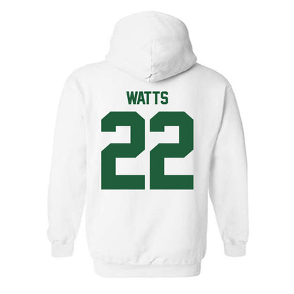 Utah Valley - NCAA Softball : Kahikina Watts - Classic Fashion Shersey Hooded Sweatshirt-1