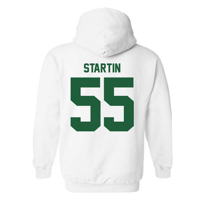 Utah Valley - NCAA Baseball : Cole Startin - Classic Fashion Shersey Hooded Sweatshirt-1