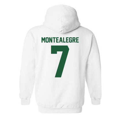 Utah Valley - NCAA Men's Soccer : Jose Luis Martin Montealegre - Classic Fashion Shersey Hooded Sweatshirt-1