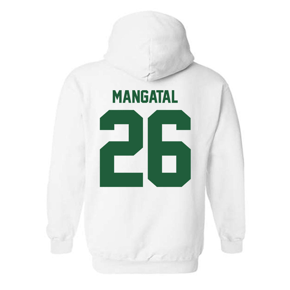 Utah Valley - NCAA Men's Soccer : Jordan Mangatal - Classic Fashion Shersey Hooded Sweatshirt-1