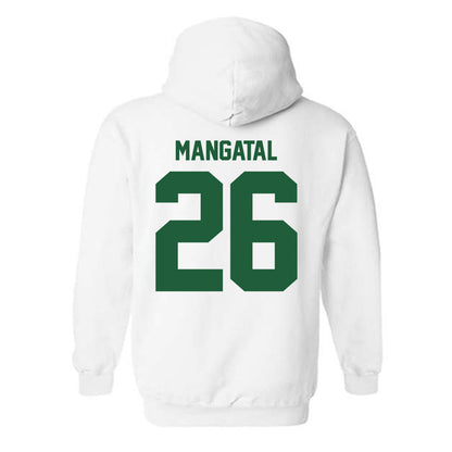 Utah Valley - NCAA Men's Soccer : Jordan Mangatal - Classic Fashion Shersey Hooded Sweatshirt-1