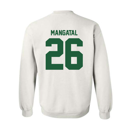 Utah Valley - NCAA Men's Soccer : Jordan Mangatal - Classic Fashion Shersey Crewneck Sweatshirt-1