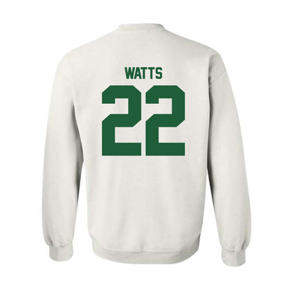 Utah Valley - NCAA Softball : Kahikina Watts - Classic Fashion Shersey Crewneck Sweatshirt-1