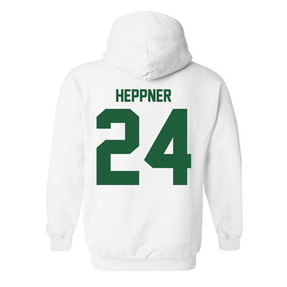 Utah Valley - NCAA Baseball : Jacob Heppner - Classic Fashion Shersey Hooded Sweatshirt-1
