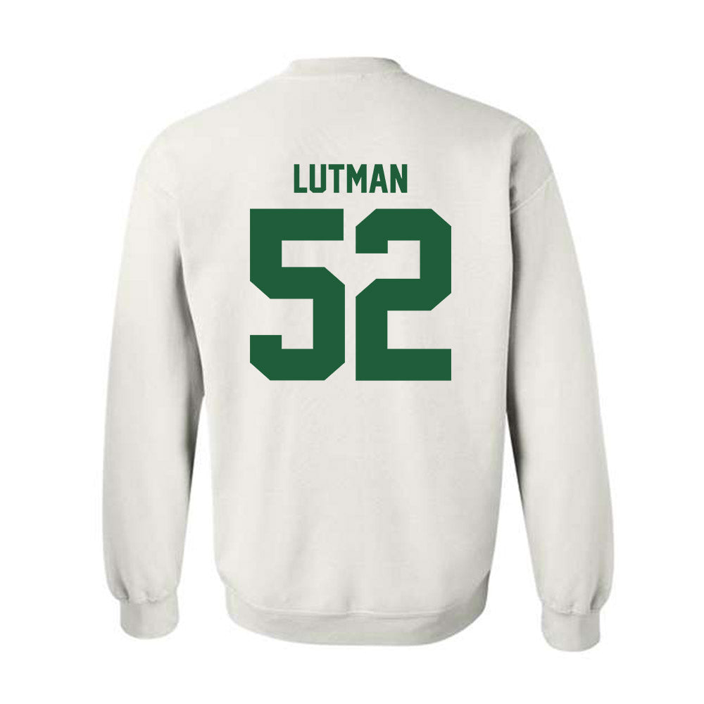 Utah Valley - NCAA Baseball : Hunter Lutman - Classic Fashion Shersey Crewneck Sweatshirt-1