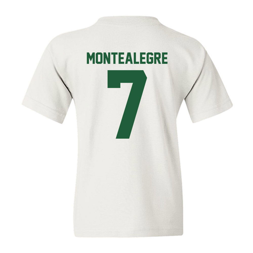 Utah Valley - NCAA Men's Soccer : Jose Luis Martin Montealegre - Classic Fashion Shersey Youth T-Shirt-1