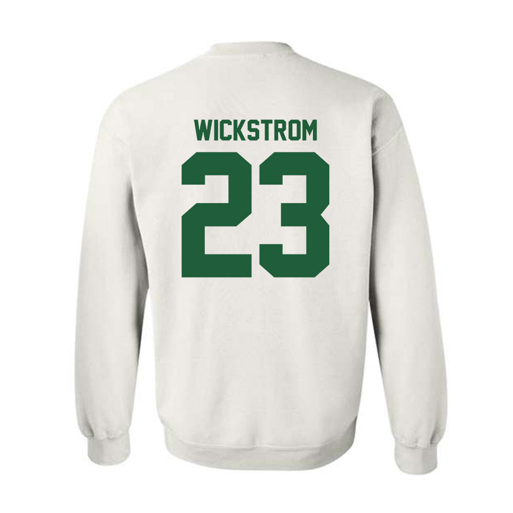 Utah Valley - NCAA Baseball : Sawyer Wickstrom - Classic Fashion Shersey Crewneck Sweatshirt-1