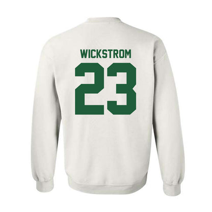 Utah Valley - NCAA Baseball : Sawyer Wickstrom - Classic Fashion Shersey Crewneck Sweatshirt-1