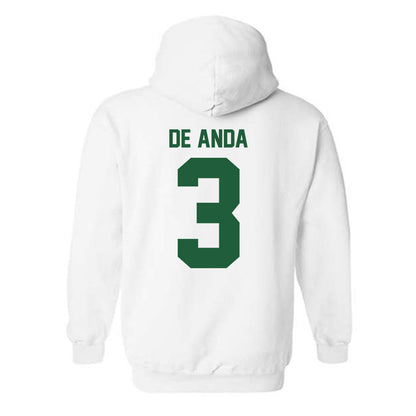 Utah Valley - NCAA Baseball : Jimmy De Anda - Classic Fashion Shersey Hooded Sweatshirt-1