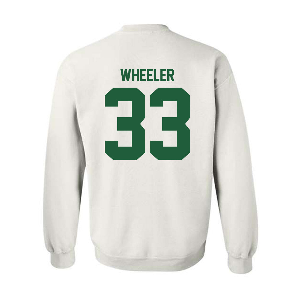 Utah Valley - NCAA Men's Soccer : Ashton Wheeler - Classic Fashion Shersey Crewneck Sweatshirt-1