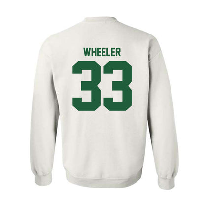 Utah Valley - NCAA Men's Soccer : Ashton Wheeler - Classic Fashion Shersey Crewneck Sweatshirt-1