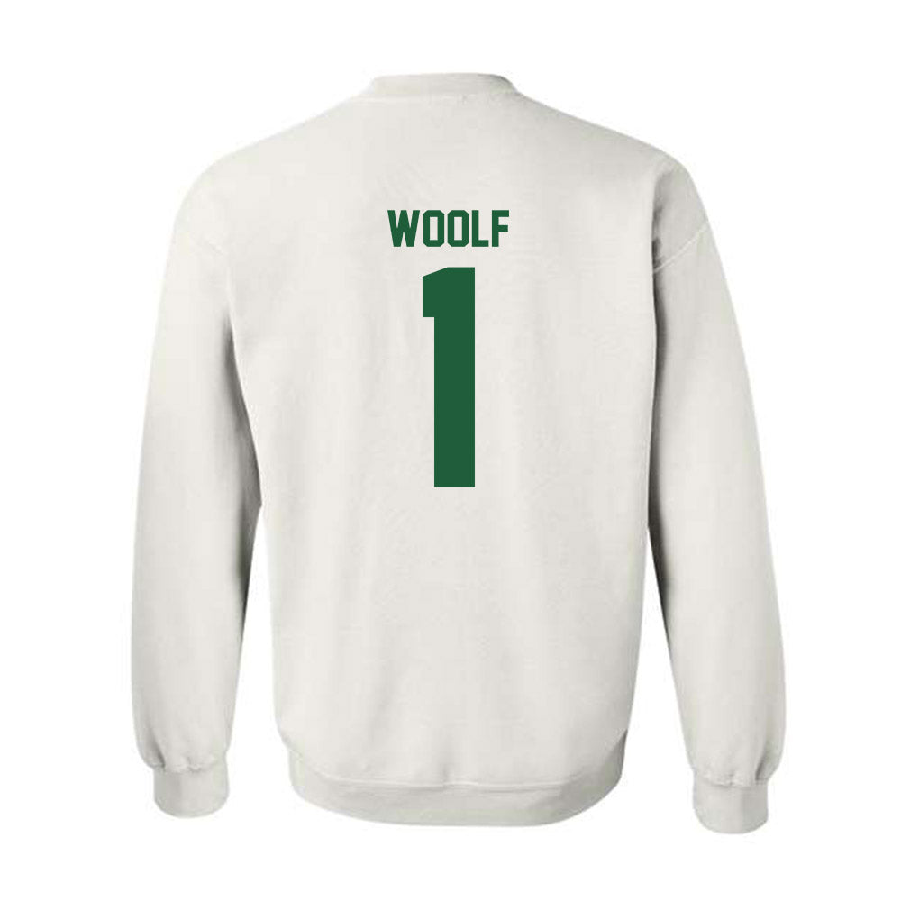 Utah Valley - NCAA Women's Volleyball : Maranda Woolf - Classic Fashion Shersey Crewneck Sweatshirt-1