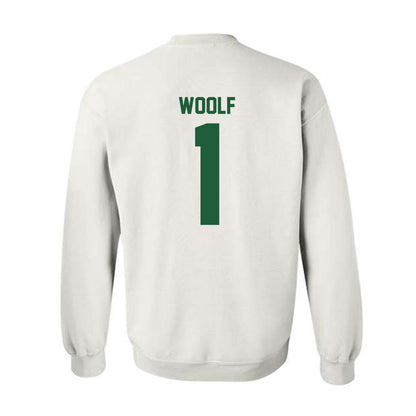 Utah Valley - NCAA Women's Volleyball : Maranda Woolf - Classic Fashion Shersey Crewneck Sweatshirt-1