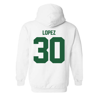 Utah Valley - NCAA Baseball : Franky Lopez - Classic Fashion Shersey Hooded Sweatshirt-1