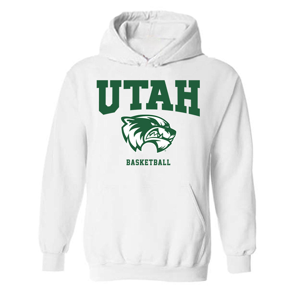 Utah Valley - NCAA Women's Basketball : Naia Tanuvasa - Classic Fashion Shersey Hooded Sweatshirt-0