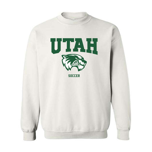 Utah Valley - NCAA Men's Soccer : Sharif Sayawu - Classic Fashion Shersey Crewneck Sweatshirt-0