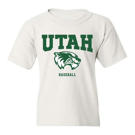 Utah Valley - NCAA Baseball : Franky Lopez - Classic Fashion Shersey Youth T-Shirt-0